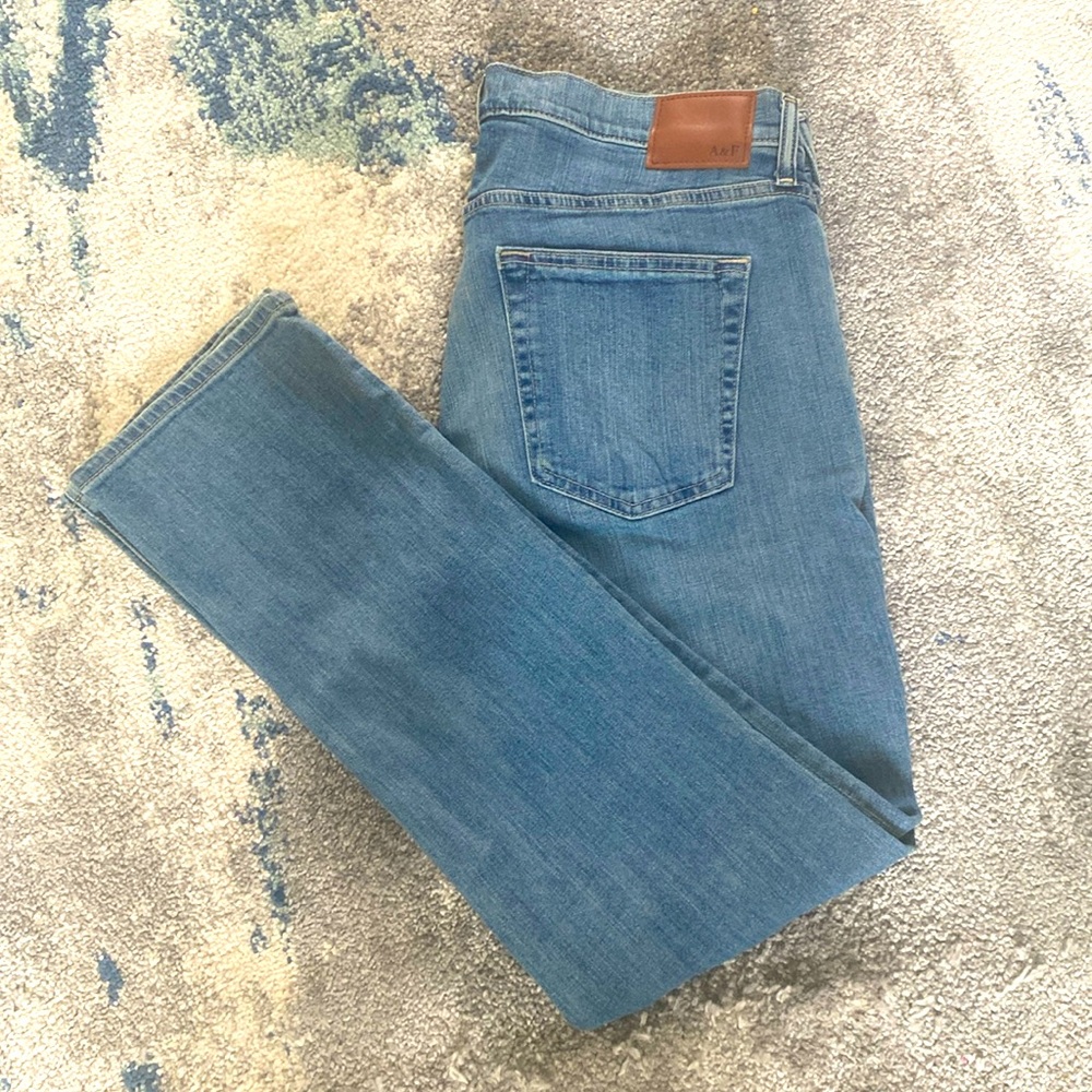 Abercrombie & Fitch men’s jeans, 34w 32L